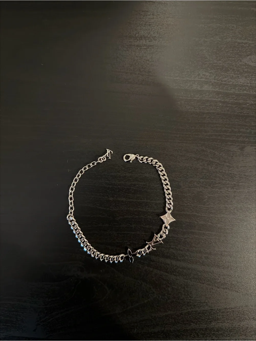 Louis Vuitton Monogram Row Bracelet